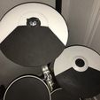 10-eCymbal-picture.jpg Electronic Cymbal for 3D printing / E Cymbal 3D printed