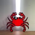 IMG_5524.jpeg Pirate Crab – Stained Glass Style Snap-Fit