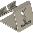 Image_2.png STL-Datei Phone Holder Phone stand Fortnite-DAB herunterladen • Modell für 3D-Drucker, ludovic_gauthier