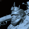detritus4.png Sergeant of the Night Watch of Ankh-Morpork Detritus 3D model bust