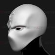 02.jpg Moon Knight Mask - Mr Knight Face Shell - Marvel Comic helmet