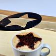 20231105_152747.jpg Coffee Art Stencil Set - Quick Latte Art Template