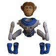 c.jpg Download file Space Monkey • 3D printer model, yoda3d