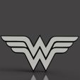 ww2.jpg Wonder Woman Lamp / Lampara Mujer Maravilla ender3