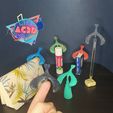 IMG_20211103_231314.jpg STL file Tightrope walker bird・3D printer design to download