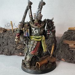 Trench War - Winged Hussar Leader Longinus in Mecha Armor Polish Lithuenian Commonwealth