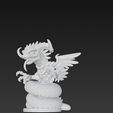 Naga-Sentinel-24.jpg Naga Sentinel - Criatura fantástica mitad serpiente mitad dragón Modelo de impresión 3D