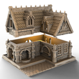 1.1256.png Middle Age Architecture - House 3