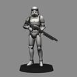 01.jpg Stormtrooper - Starwars LOW POLY 3D PRINT