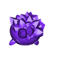 Rock_Slime_Hungry.stl Quantum Slime! And other variations [Crystal, Boom, Rock and Honey]
