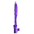 Studio Series Style blades For ROTF Leader Prime.stl ROTF Leader Class Optimus Prime upgrade weapons
