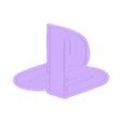 PS 01.stl PS Playstation Logo