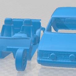 Talbot-Sunbeam-Lotus-1979-Partes-1.jpg 3D file Talbot Sunbeam Lotus 1979 Printable Car・3D printing idea to download