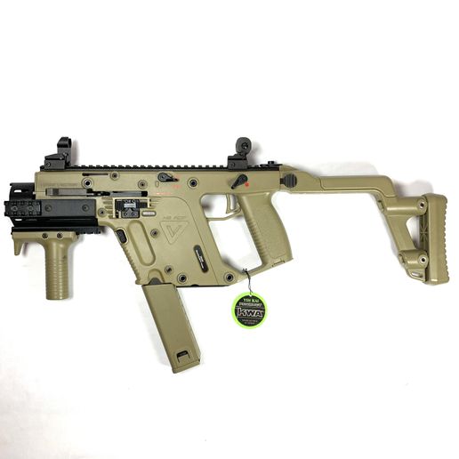 👽 KWA KSC Kriss Vector GBB MK5 Short 3 Cm Front Rail Tactical