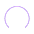 rubber band for glasses.stl esbirro Artur Shelby