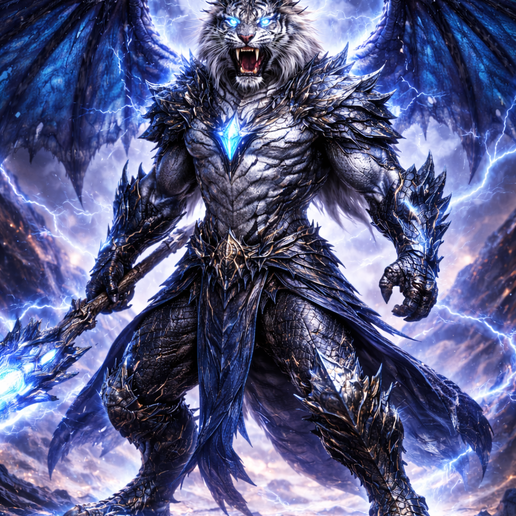 RAIJIN VARKHAN – The Storm Fang Dragon