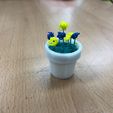 IMG_7473.jpeg Miniature Flowerpot with Tinkercad + 3D pen