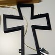 20210106_234026.jpg LED Windshield Cross for Trucks – Suction Cup Mount