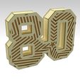 80_modelo-3d_Tapa-Estrella_render-01.jpeg 3D Number 80 Gift Box Design For Laser Cut & CNC Router