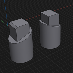 Leg-Connector.png 3MF file Carp Tripod Kit・3D print design to download