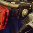 180203-DSC_0149.JPG Bicycle backlight holder for 8mm roundbar rack-extension