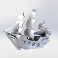 3.png Benchy Black Pearl ( Pirates of the Caribbean )