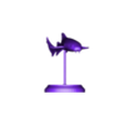 e6d81e3994968429ba4398dbffe40d87.stl Modelo 3D de Tiburón Nodriza con Base – Elegancia del Fondo Marino