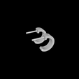 Earring63-2.png Fichier 3D Boucle d'oreille Femme Boucle d'oreille goutte 3dm STL Renders Modèle・Objet imprimable en 3D à télécharger