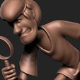 9.jpg Scooby Doo - shaggy avec socle