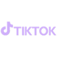 TIKTOK_inerna.STL tik tok illuminated letters