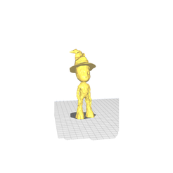 Imprimer en 3D Bébé Groot • Fabriqué avec une imprimante 3D Creality Ender  3 v2・Cults