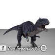 rex1.JPG STL file Dinosaur・3D printer design to download