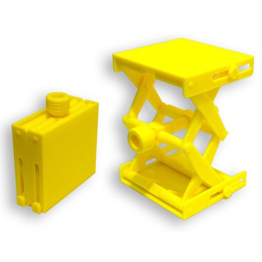 Platform Jack with some modifications 3D model