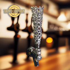 Poignées De Robinet à Bière En Cuivre - Filetage Standard 3/8", étanches, Design Ergonomique - Pour Homebrew, Bar Maison, Kegerator, Fût à Bière