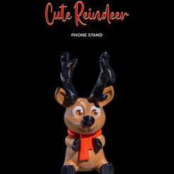 Cute-Reindeer-Phone-Stand-thumb.jpg Niedlicher Rentier-Telefonständer