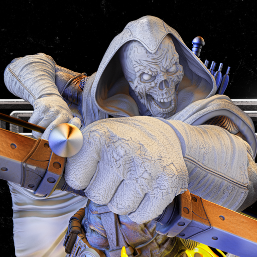 👤 WICKED MARVEL TASKMASTER BUST 2023: TESTED AND READY FOR