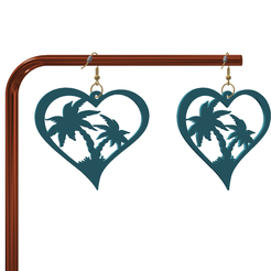 Screenshot-2023-05-08-210401.png STL file HEART EARRINGS・3D print object to download