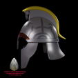 tbrender_Viewport_004.png Haleth Rohan Helmet lord of the rings 3d digital download