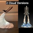 2-cloud-versions.jpg Space Shuttle Atlantis