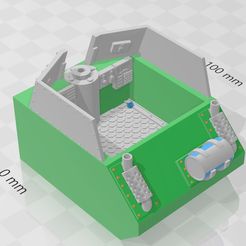 Salamander-command-conversion.jpg STL file Salamander Command Conversation for Transport・3D printable model to download