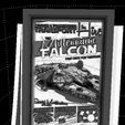 Untitled.jpg STAR WARS SET 3 ADVERTS LITHOPHANE FOR LEGION OR FOR HANGING ON WALL