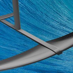 hydrofoil.jpg Kite/SUP Hydrofoil (wings only)