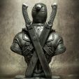 1000X1000-insta2.jpg Deadpool bust (Remastered Supportless Edition) (fan art)