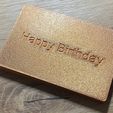 top.jpg Happy Birthday Card Hardcase – STL for 3D Printing