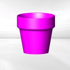 maceta.jpg Fichier STL gratuit maison de poupée en pot・Plan à télécharger et à imprimer en 3D, alvarogslt