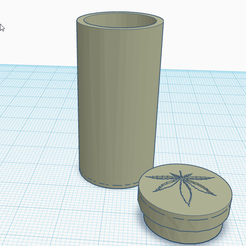 weed-tub1.png Archivo STL Tubo de malas hierbas・Modelo para descargar y imprimir en 3D
