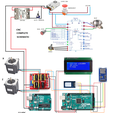 12VDC 30A 220 VAC EMERGENCY ©, Ic SOLIO STATE RELAY SSR-6O0DD sca SSR 60A AUTO - MANUAL EWDSTOP 5 ¢ CNC RUN - STOP. y COMPLETE [usr 3-6 Onn Sot aay SCHEMATIC FWD as Nonnally ‘open oulput Common port The extemal analog signal given O-SV.0-10V,0-20mA Wes SV Fout SV Frequency Signal output 200mA Power output GND Ry OUT For extemal sy OUT @ potentiometer power fl 12 VDC LATHE "THE SIMPLE" r2.0 POWERED BY WASHING MACHINE BLDC MOTOR