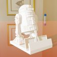 r2d223.png CELL PHONE STAND R2D2 Star Wars