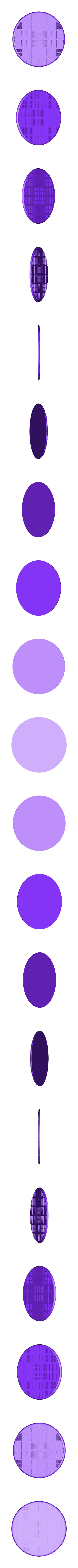 base_10_grid.stl terreno de sobremesa - lluvia radiactiva