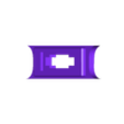 W-Filler_Plate.STL Qtrainer - Wing Servo Connector - 3DLabPrint